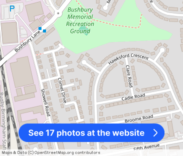 Hawksford Crescent, WOLVERHAMPTON - Photo 1