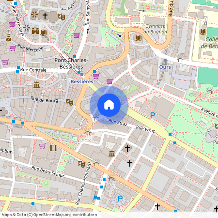 1005, Lausanne, Avenue du Tribunal-Fédéral, 5