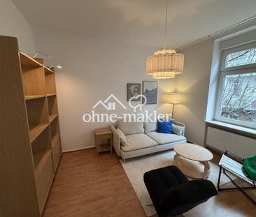 vollmöbliertes 2 Zimmer Apartement mit Balkon - Foto 2