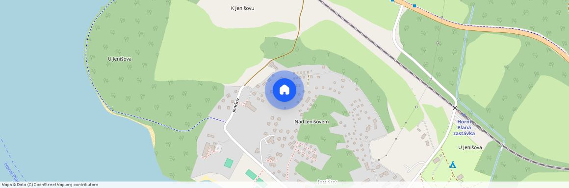 Jenišov 232, Horní Planá