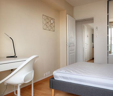 2 chambres à louer dans colocation meublée T5 – Rennes Parc de Brequigny 450€ et 420€ cc - Photo 3