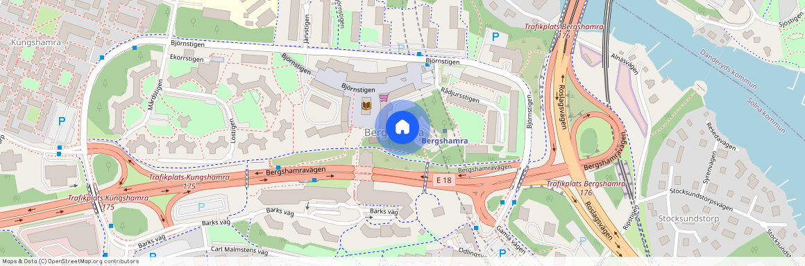 Solna, Stockholm, Rådjursstigen 13