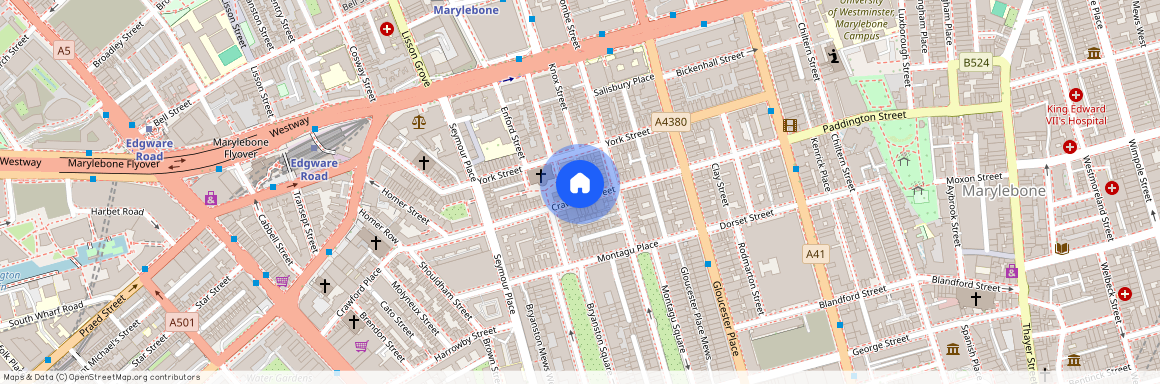 Crawford Street, Marylebone, W1H