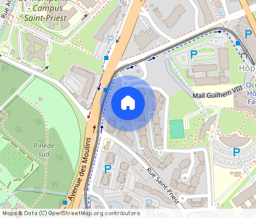 Studio 18.9 m², kitchenette équipée, avec balcon. - Photo 1