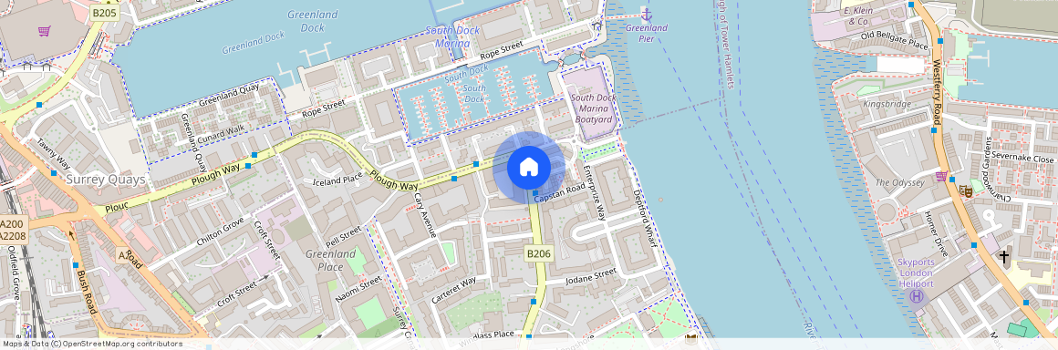 Grove Street, Rotherhithe