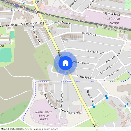 New Dock Road, Llanelli, SA15