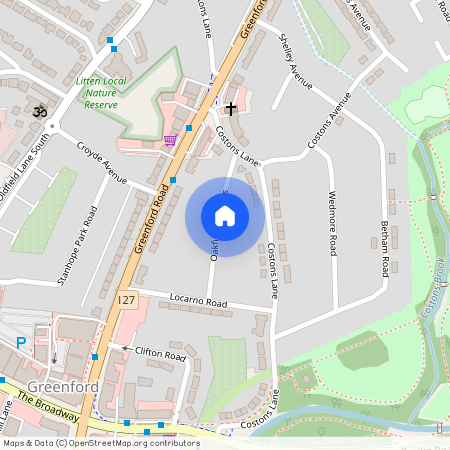 Oakfield Garden Greenford, Greenford, UB6