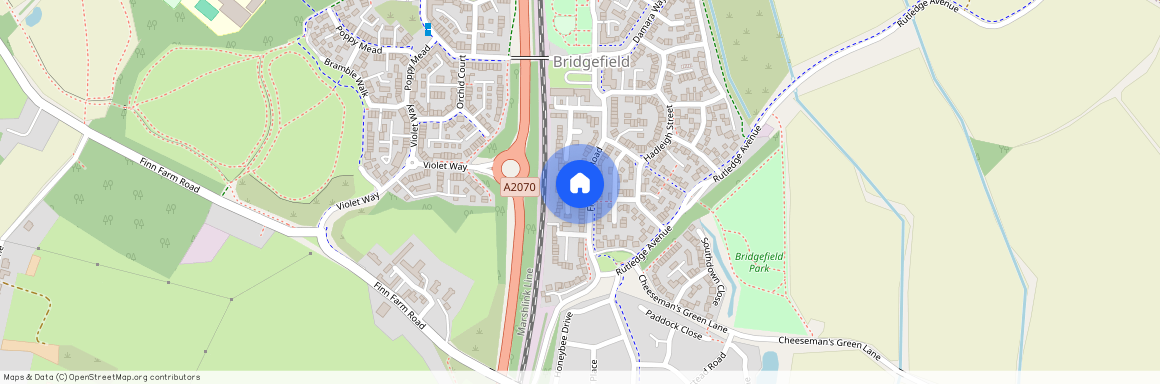 Emmetts Close, Bridgefield