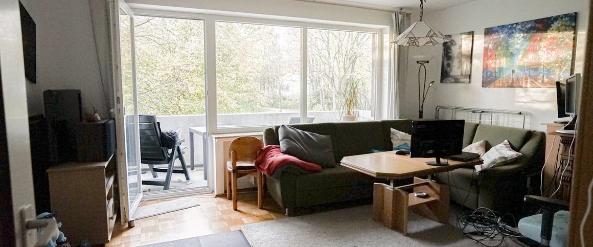 Nadorst: Möblierte 3-Zimmerwohnung, der Besichtigungstermin hat bereits stattgef ... - Photo 1