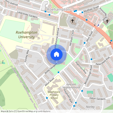 Gerard Manley Hopkins, Holybourne Avenue, London, SW15 4JN, United Kingdom