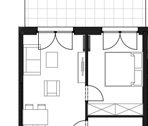 Tolle 2-Zi.Whg. in zentraler Lage mit Terrasse im EG zu vermieten! - Foto 6