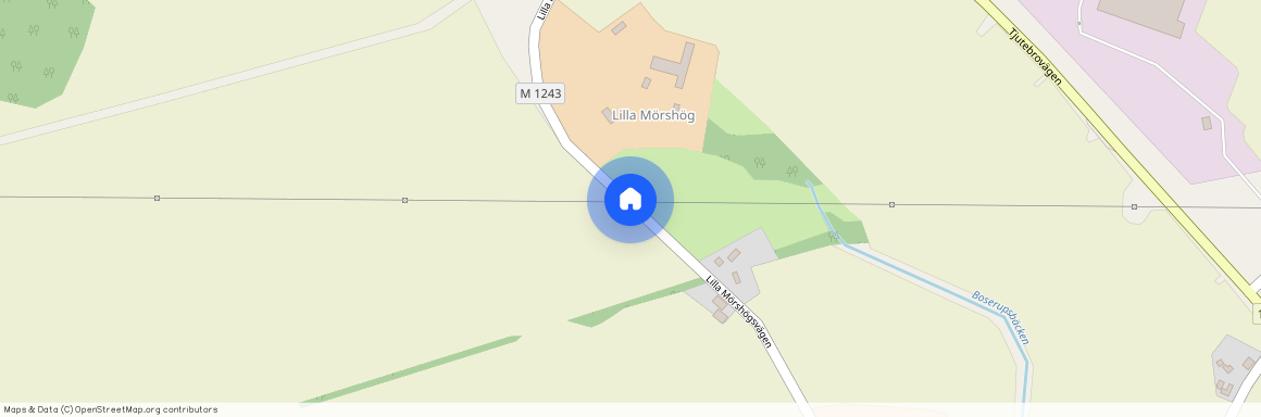 Lilla Mörshögsvägen, Bjuv