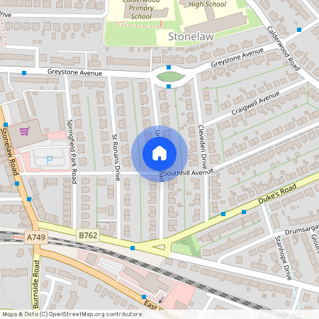 Underwood Road, Burnside, Glasgow, G73