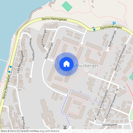 Badhusberget, Lysekil, Västra Götaland, Badhusberget 10 C