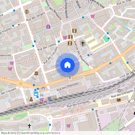 rue Chanoine Berchtold 10, 1950 Sion