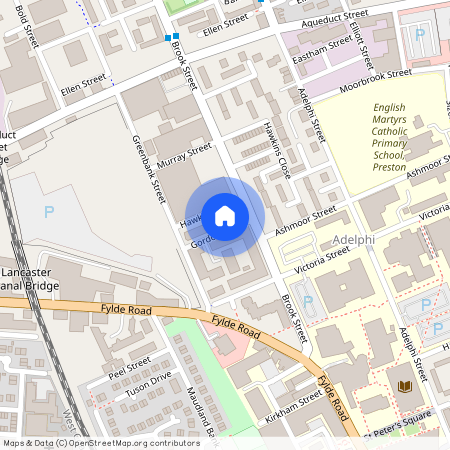 Gordon Street - flat 2, PRESTON PR1 7HJ