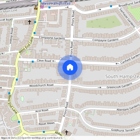 Priory Road, South Hampstead, London NW6