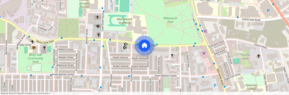 422, Moss Ln E, Manchester M14 4PQ, United Kingdom