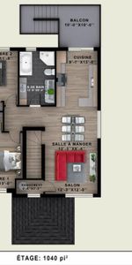 Spacieux 4.5 très propre et bien entretenu - Photo 4