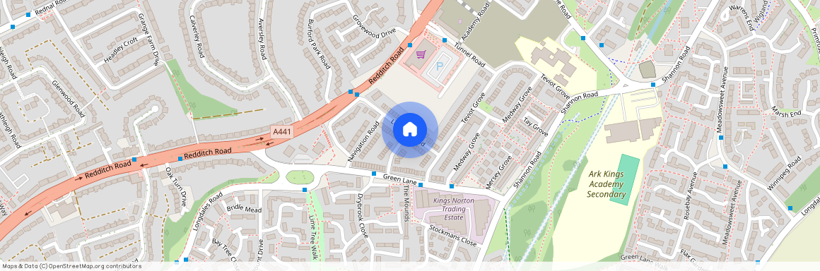 Legging Road, Birmingham B38