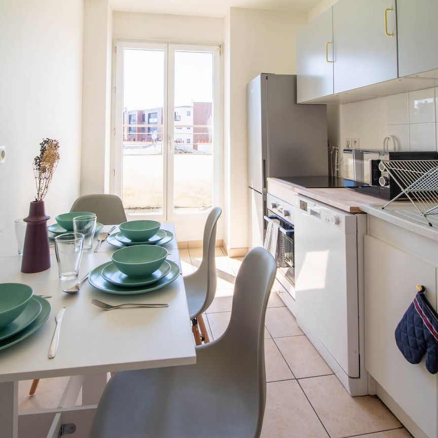 Saint-Denis - Le Barthez - Chambre 4 - Photo 1