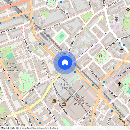 1 King's Cross Road, London WC1X 9HX, United Kingdom