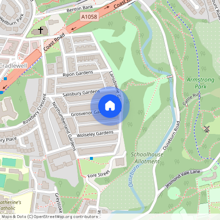 £90pppw - Grosvenor Gardens, Jesmond Vale