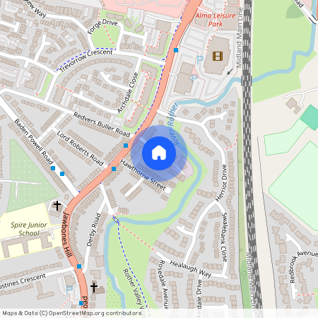 Sherwood Street, Chesterfield, Derbyshire, S40