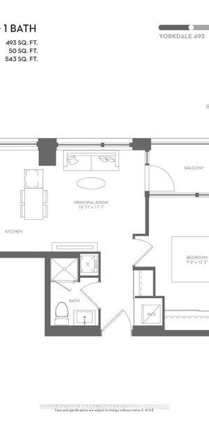 For Lease - 8 Tippett Road Unit# 619, Toronto, Ontario - Photo 2