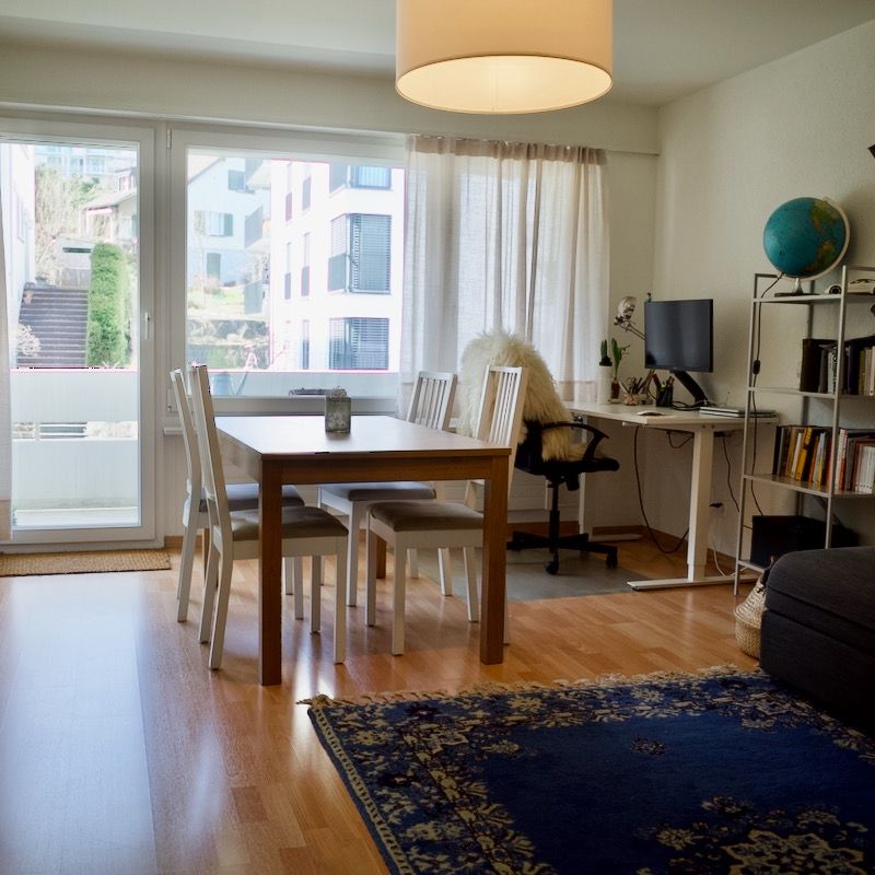 Wohnung | Nähe Bahnhof Horgen und mit Seeblick - Photo 1