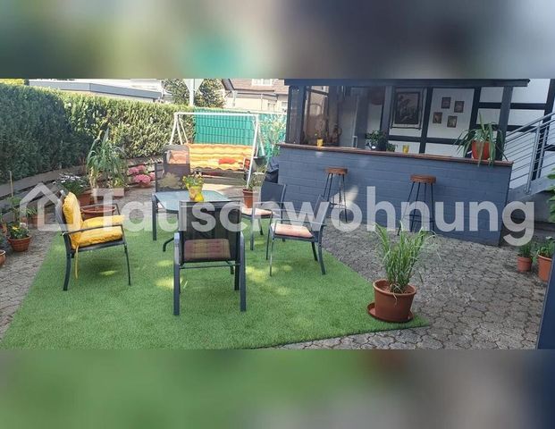 TAUSCHWOHNUNG 3 - Zi-Wohnung in Bergisch Gladbach mit riesiger Terrasse - Foto 1