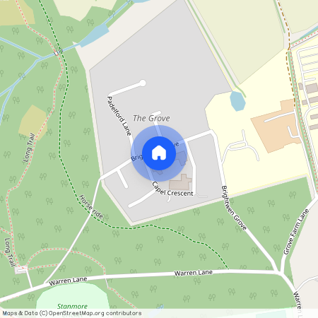 Brightwen Grove, Cunard Court Brightwen Grove, HA7