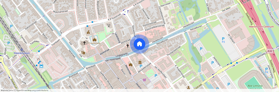 Heideburen 1, Centrum, 8441GL, Heerenveen