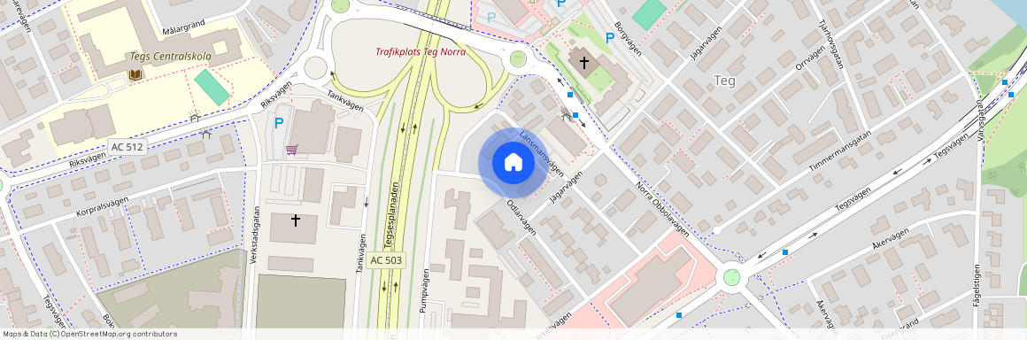 Länsmansvägen 4, Umeå