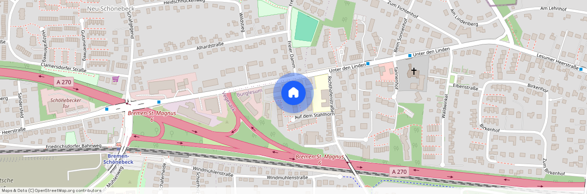 11, 28759 Bremen, Auf dem Stahlhorn