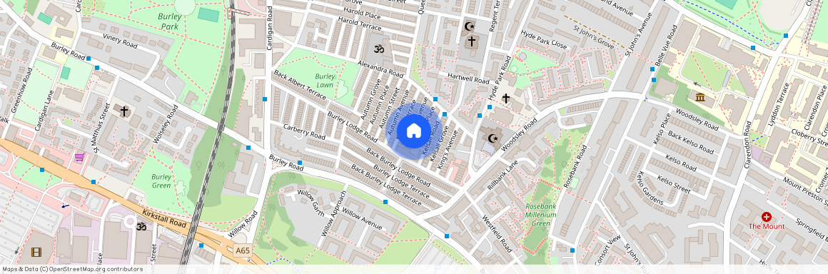 21 Kelsall Avenue Hyde Park Leeds West Yorkshire