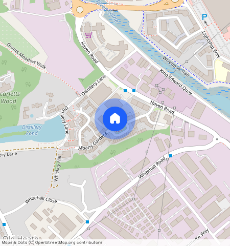 Albany Gardens, Colchester, CO2