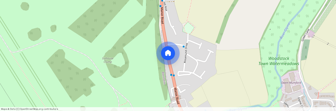 Manor Road, Woodstock, OX20