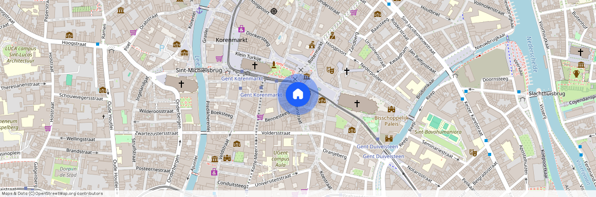 Mageleinstraat 13/B, Gent