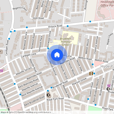 15 Hessle Walk, Hyde Park, Leeds, LS6 1EJ