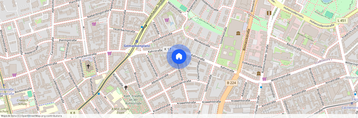 Demrathkamp 5, 45130 Essen, Deutschland