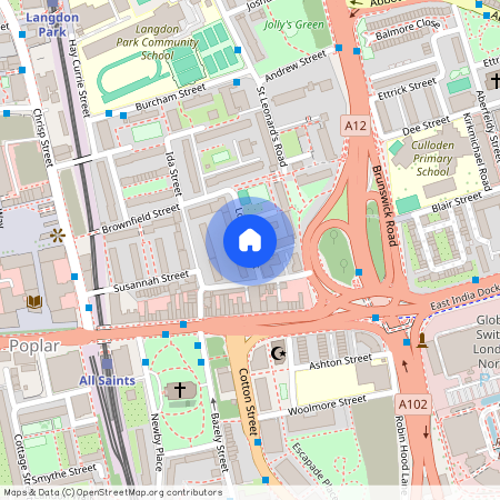 St. Frideswides Mews, Canary Wharf, E14, London