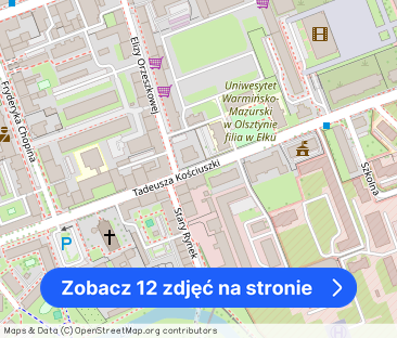 Gustowne, 2-pokojowe mieszkanie w Centrum Ełku - Zdjęcie 1