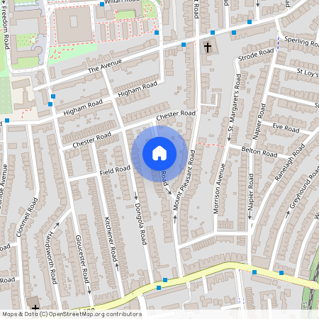 Fairbourne Road, London, N17