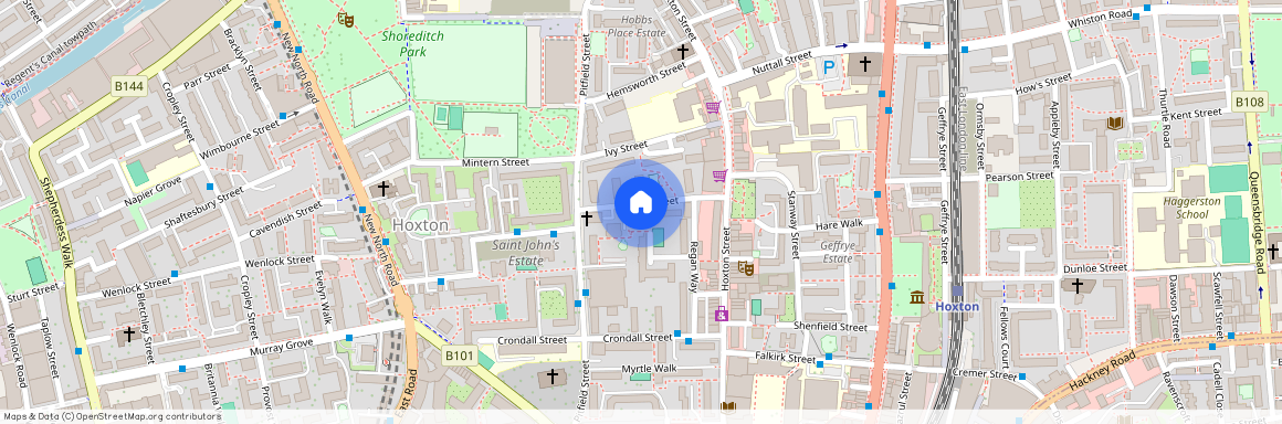 Arden Estate, Hoxton, N1