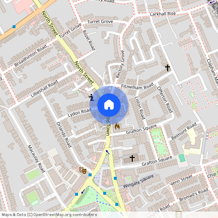 Old Town, Clapham, London, SW4 0JT