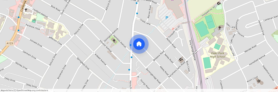 Abbey Road, Ilford, IG2