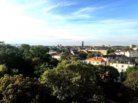 Modernes City-Apartment mit Skyline & Parkblick - Photo 2