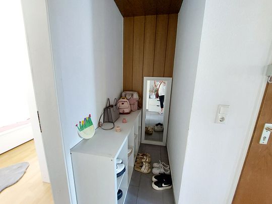 Ruhige 4 Zimmer Wohnung mit Balkon in Einbeck - Foto 1