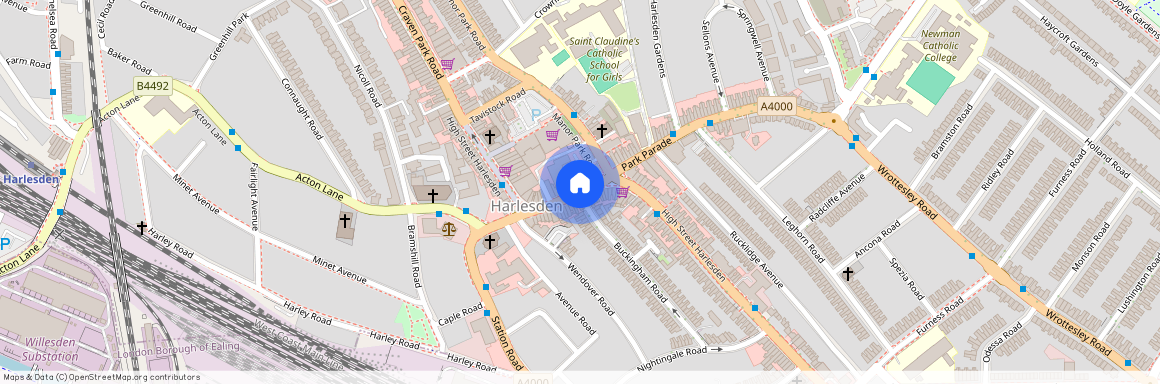 Buckingham Road, Harlesden, NW10